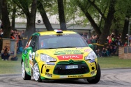 Rallye Český Krumlov: 1. etapa (2.5.2014)
